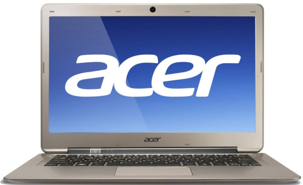 Acer Aspire S3-391-9606 13.3-Inch HD Display Ultrabook (Champagne)