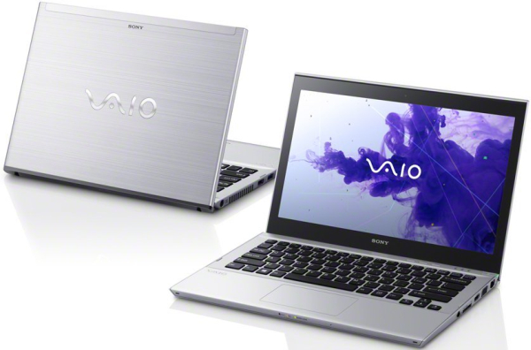 Sony VAIO T Series SVT13128CXS 13.3-Inch Touch Ultrabook (Silver)
