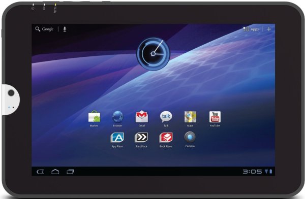 Toshiba Thrive 10-Inch 8 GB Android Tablet AT105-T108