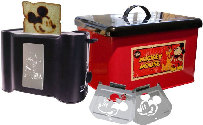 Vintage Mickey Toaster Justelite