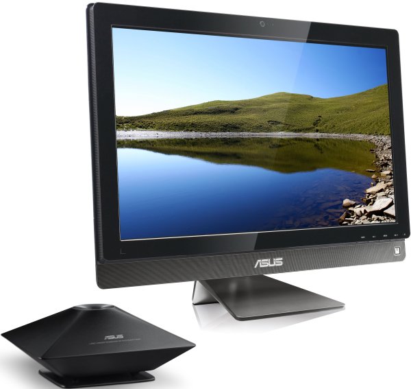PR ASUS ET2700 All-in-One PC with External Subwoofer