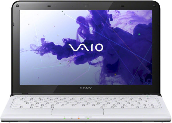 Sony VAIO E11 Series SVE11125CXW 11.6-Inch Laptop (White)