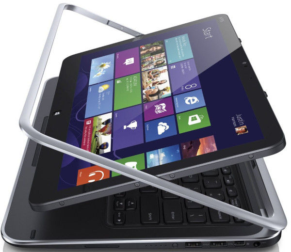 Dell XPS 12 convertible