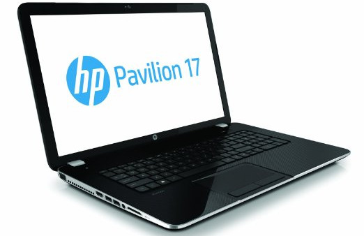 HP Pavilion 17-e079nr backview_